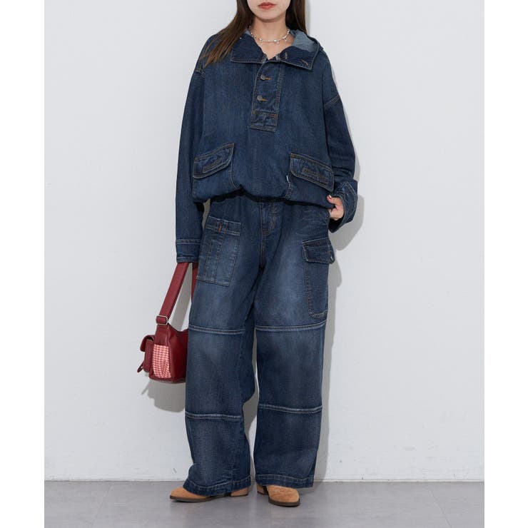 【Ciaopanic】【Anti Warp】コンバットデニムパンツ | PAL GROUP OUTLET | 詳細画像15 