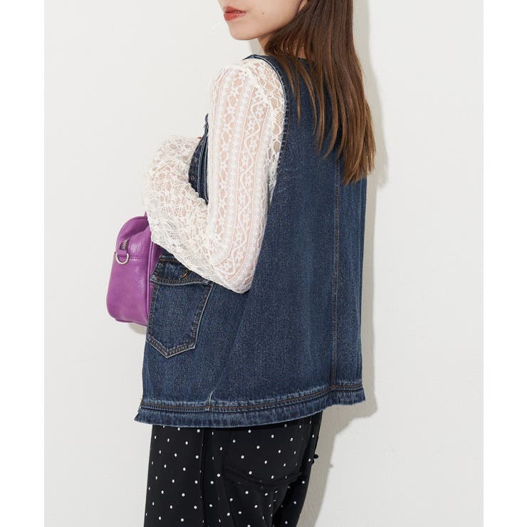 【Ciaopanic】【Anti Warp】セパレートオーバーオール | PAL GROUP OUTLET | 詳細画像26 