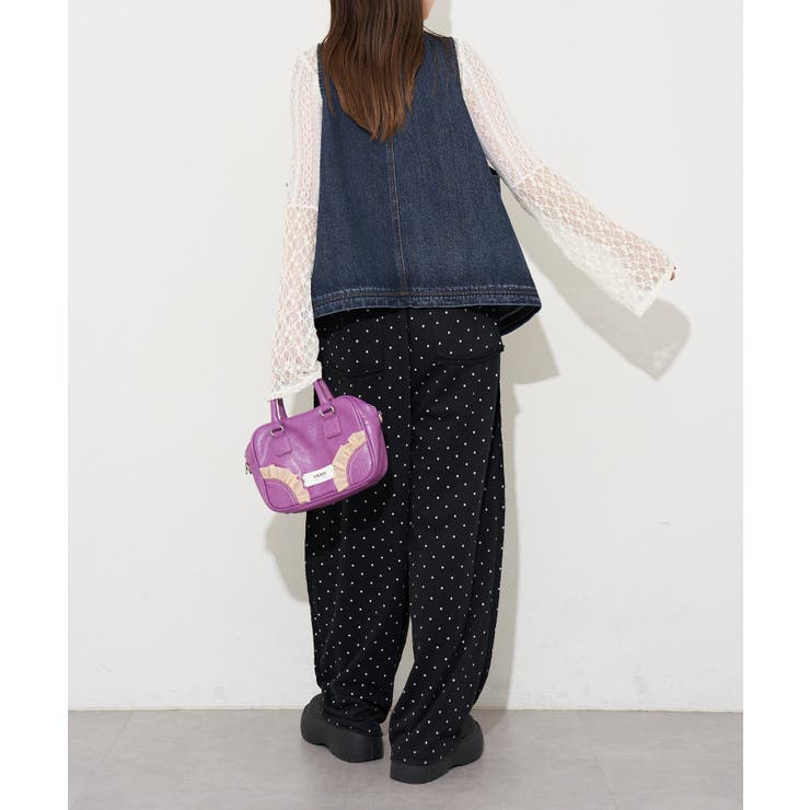 【Ciaopanic】【Anti Warp】セパレートオーバーオール | PAL GROUP OUTLET | 詳細画像29 