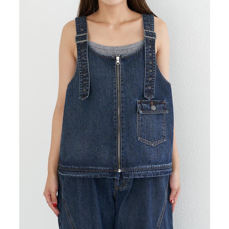 【Ciaopanic】【Anti Warp】セパレートオーバーオール | PAL GROUP OUTLET | 詳細画像40 