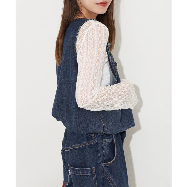 【Ciaopanic】【Anti Warp】セパレートオーバーオール | PAL GROUP OUTLET | 詳細画像17 