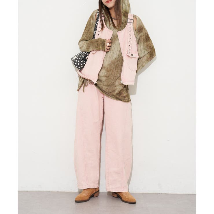 【Ciaopanic】【Anti Warp】セパレートオーバーオール | PAL GROUP OUTLET | 詳細画像49 