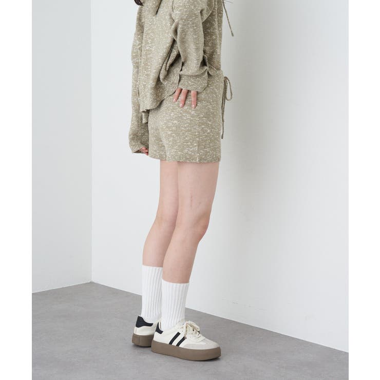 【RAY CASSIN】ニットショートPT | PAL GROUP OUTLET | 詳細画像9