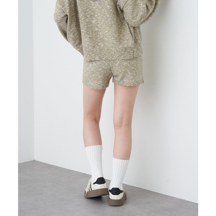 【RAY CASSIN】ニットショートPT | PAL GROUP OUTLET | 詳細画像10