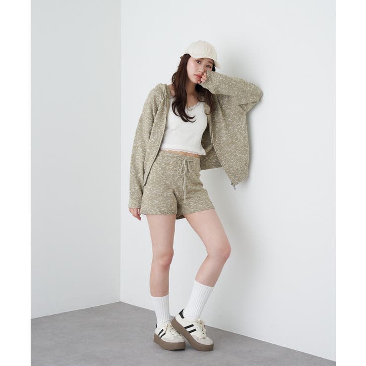 【RAY CASSIN】ニットショートPT | PAL GROUP OUTLET | 詳細画像11