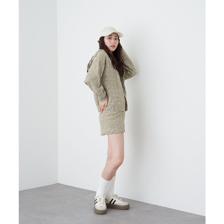 【RAY CASSIN】ニットショートPT | PAL GROUP OUTLET | 詳細画像12