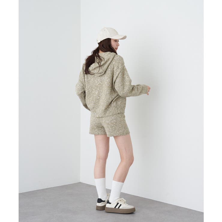 【RAY CASSIN】ニットショートPT | PAL GROUP OUTLET | 詳細画像13