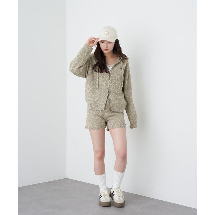 【RAY CASSIN】ニットショートPT | PAL GROUP OUTLET | 詳細画像14