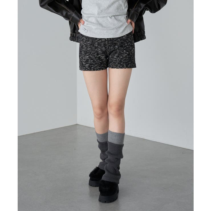 【RAY CASSIN】ニットショートPT | PAL GROUP OUTLET | 詳細画像15