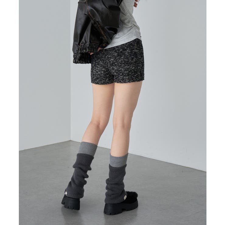 【RAY CASSIN】ニットショートPT | PAL GROUP OUTLET | 詳細画像16