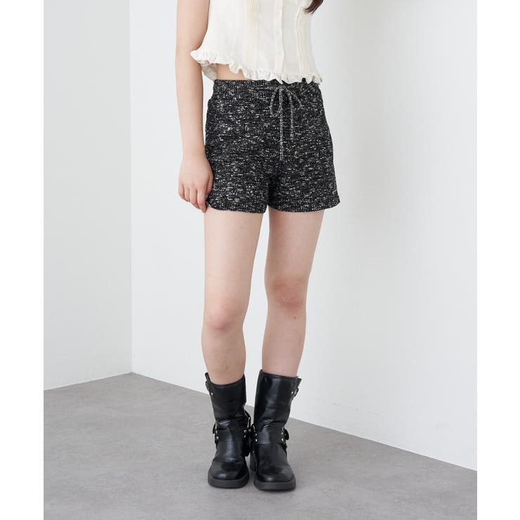 【RAY CASSIN】ニットショートPT | PAL GROUP OUTLET | 詳細画像20