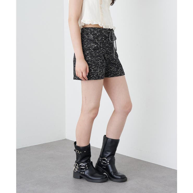 【RAY CASSIN】ニットショートPT | PAL GROUP OUTLET | 詳細画像21