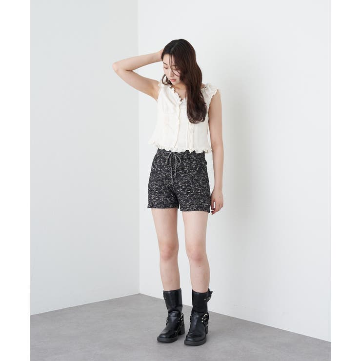 【RAY CASSIN】ニットショートPT | PAL GROUP OUTLET | 詳細画像26