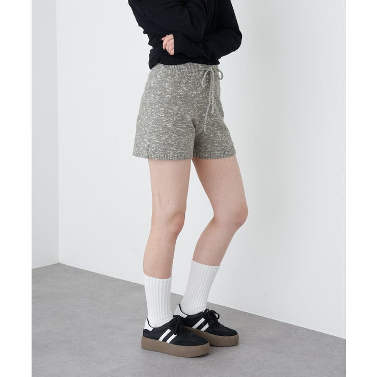 【RAY CASSIN】ニットショートPT | PAL GROUP OUTLET | 詳細画像2