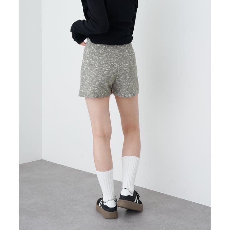 【RAY CASSIN】ニットショートPT | PAL GROUP OUTLET | 詳細画像3