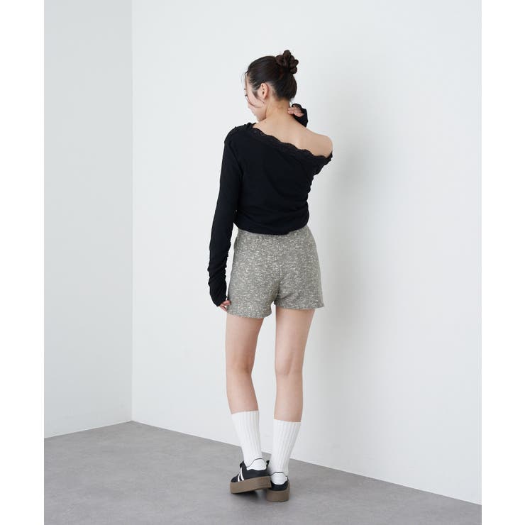 【RAY CASSIN】ニットショートPT | PAL GROUP OUTLET | 詳細画像6
