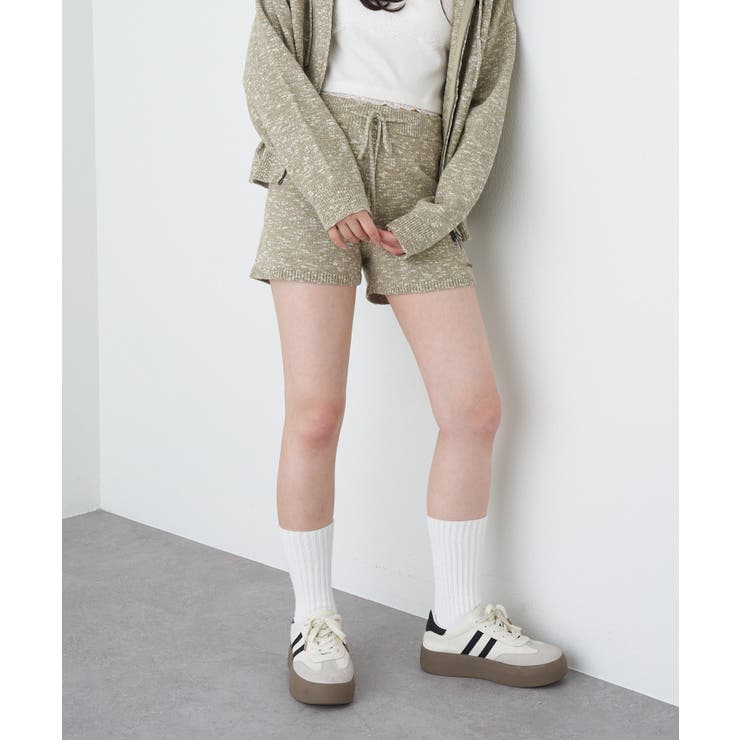 【RAY CASSIN】ニットショートPT | PAL GROUP OUTLET | 詳細画像8