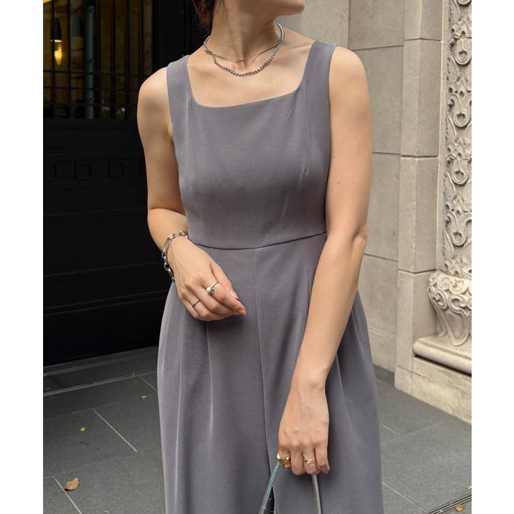 新品　DOUDOU 【オケージョン対応】オーガンジーブラウスセットドレス DouDou】オーガンジーブラウスセットドレス | OUTLET(アウトレット