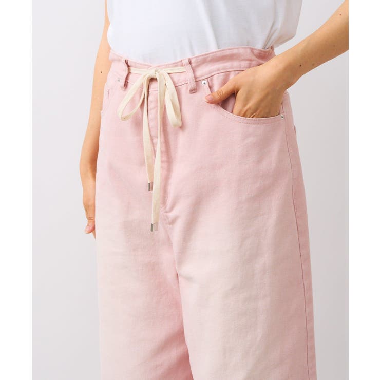 RIVE DROITE】ドロストカラーパンツ[品番：PALW0006609]｜PAL GROUP