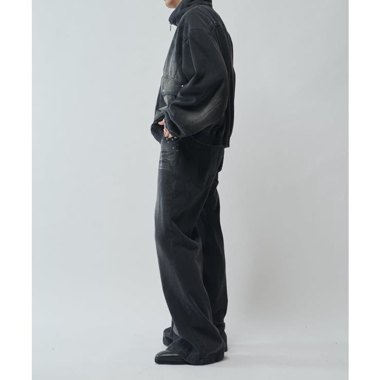 【Lui's】SURJENT スタッズスリムストレートデニムPT | PAL GROUP OUTLET | 詳細画像5 