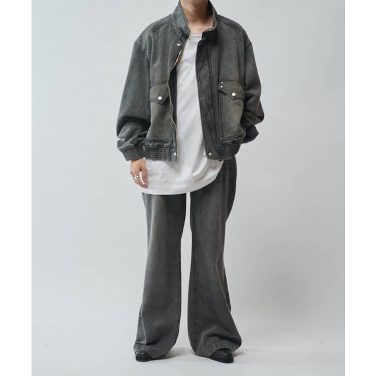 【Lui's】SURJENT スタッズスリムストレートデニムPT | PAL GROUP OUTLET | 詳細画像10 