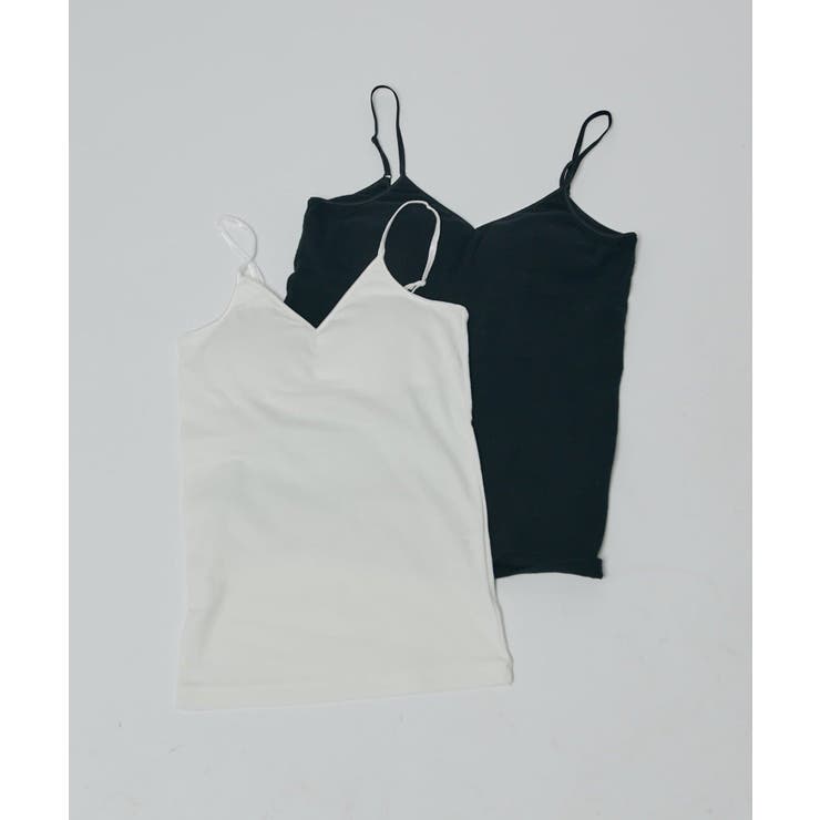 【Lui's】カップ付きVネックキャミ | PAL GROUP OUTLET | 詳細画像3 