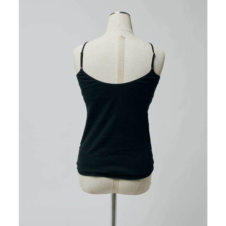 【Lui's】カップ付きVネックキャミ | PAL GROUP OUTLET | 詳細画像5 