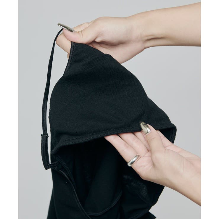 【Lui's】カップ付きVネックキャミ | PAL GROUP OUTLET | 詳細画像7 