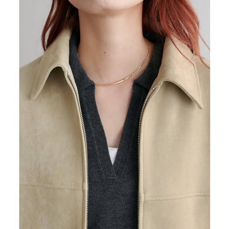 Discoat】フェイクスエードジャケット[品番：PALW0006571]｜PAL GROUP