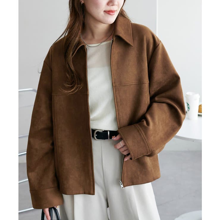 Discoat】フェイクスエードジャケット[品番：PALW0006571]｜PAL GROUP