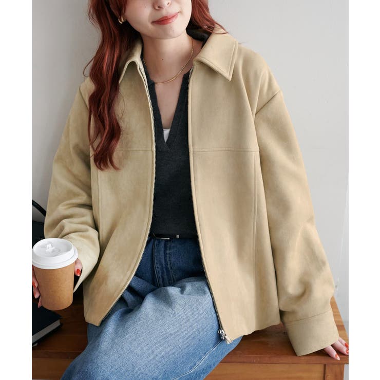 タグ付き未使用^_^discoat☆ジャケット DISCOAT（ディスコート）の