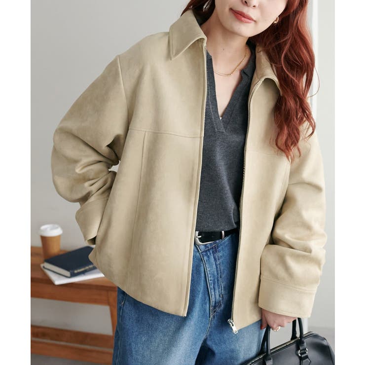 Discoat】フェイクスエードジャケット[品番：PALW0006571]｜PAL GROUP