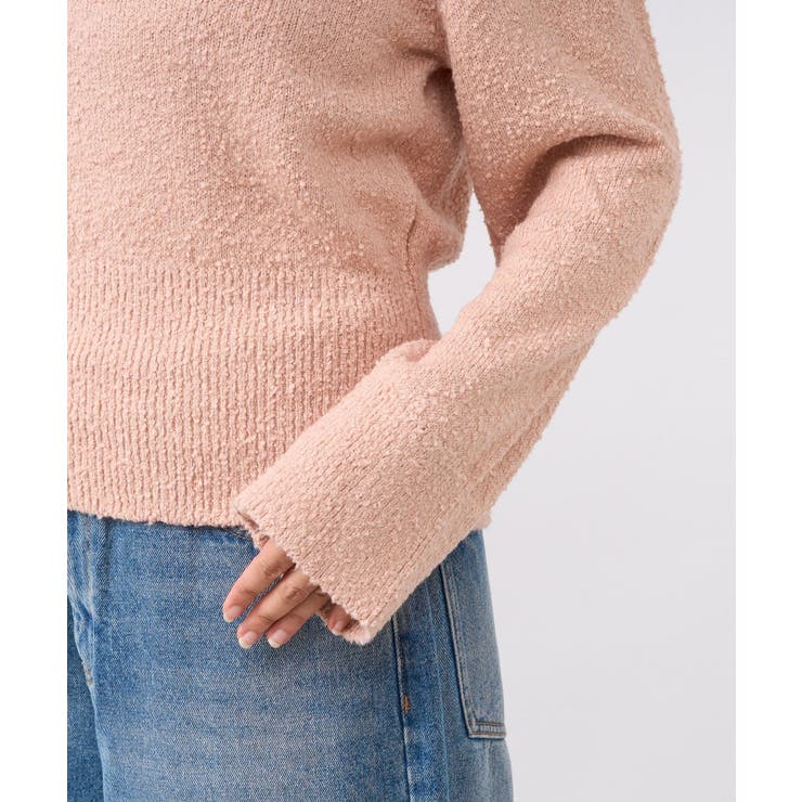 【RIVE DROITE】コットンネップヤーンニット | PAL GROUP OUTLET | 詳細画像12 