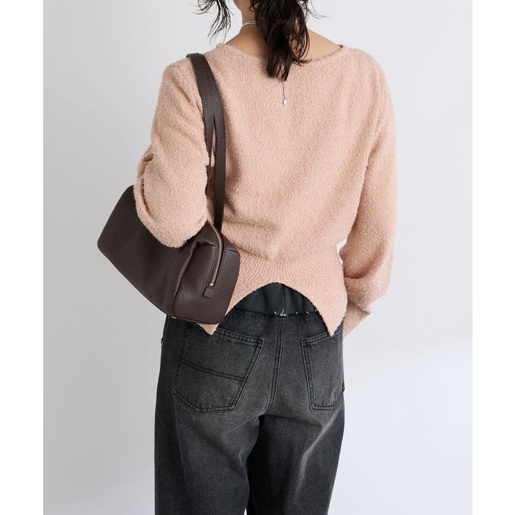 【RIVE DROITE】コットンネップヤーンニット | PAL GROUP OUTLET | 詳細画像7 