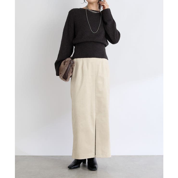 【RIVE DROITE】コットンネップヤーンニット | PAL GROUP OUTLET | 詳細画像17 