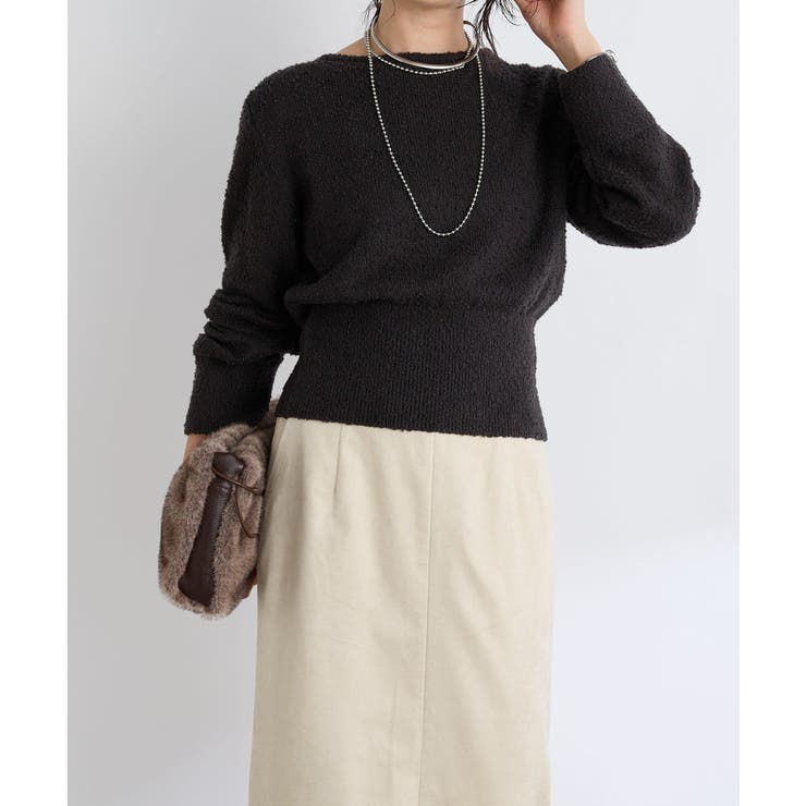 【RIVE DROITE】コットンネップヤーンニット | PAL GROUP OUTLET | 詳細画像20 