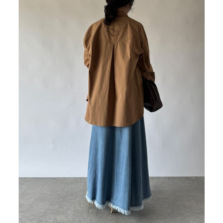 【RIVE DROITE】デニムキャミワンピース | PAL GROUP OUTLET | 詳細画像9 