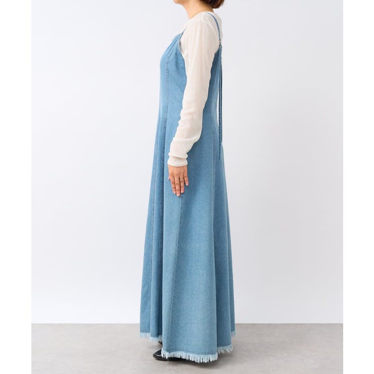 【RIVE DROITE】デニムキャミワンピース | PAL GROUP OUTLET | 詳細画像11 