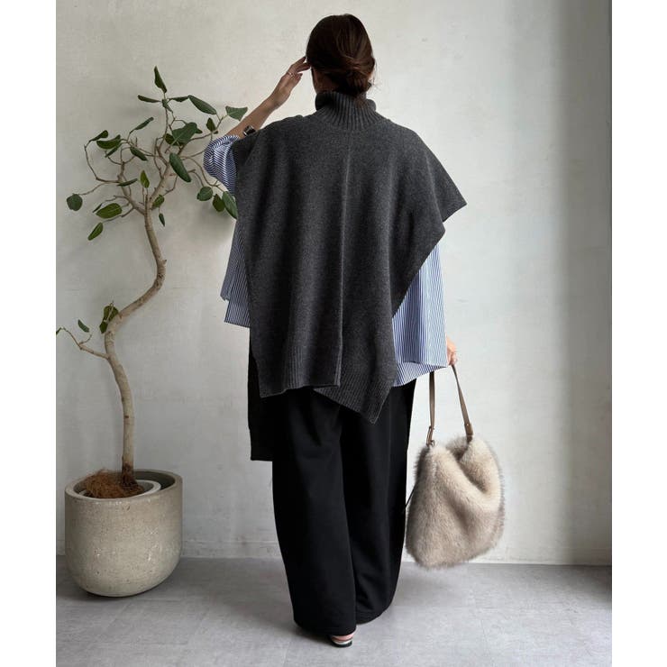 【DouDou】マルチWAYニットストール | PAL GROUP OUTLET | 詳細画像10 