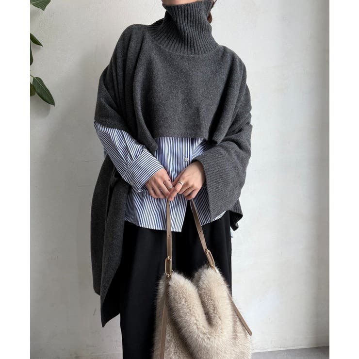 【DouDou】マルチWAYニットストール | PAL GROUP OUTLET | 詳細画像7 