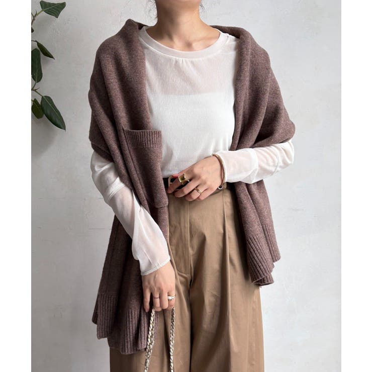 【DouDou】マルチWAYニットストール | PAL GROUP OUTLET | 詳細画像26 