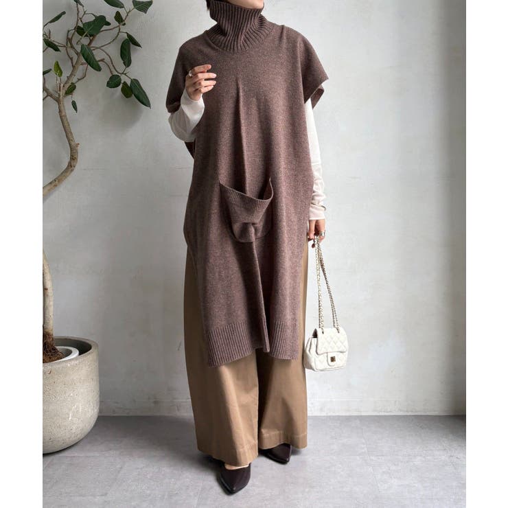 【DouDou】マルチWAYニットストール | PAL GROUP OUTLET | 詳細画像32 