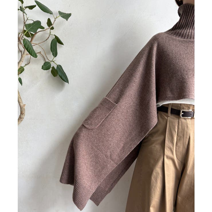 【DouDou】マルチWAYニットストール | PAL GROUP OUTLET | 詳細画像42 