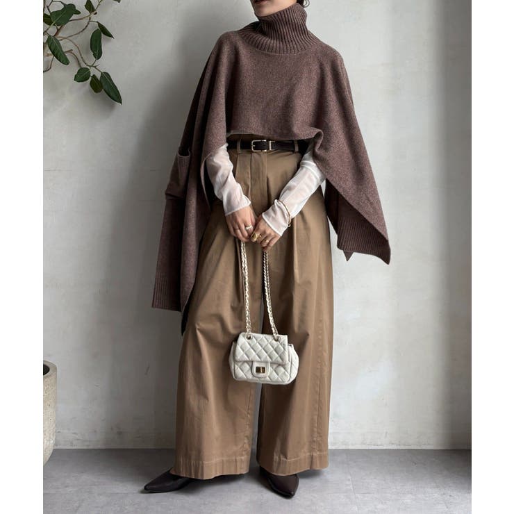 【DouDou】マルチWAYニットストール | PAL GROUP OUTLET | 詳細画像20 