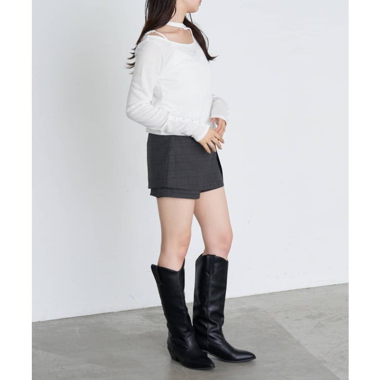 【RAY CASSIN】スリットレイヤードスカパン | PAL GROUP OUTLET | 詳細画像15 