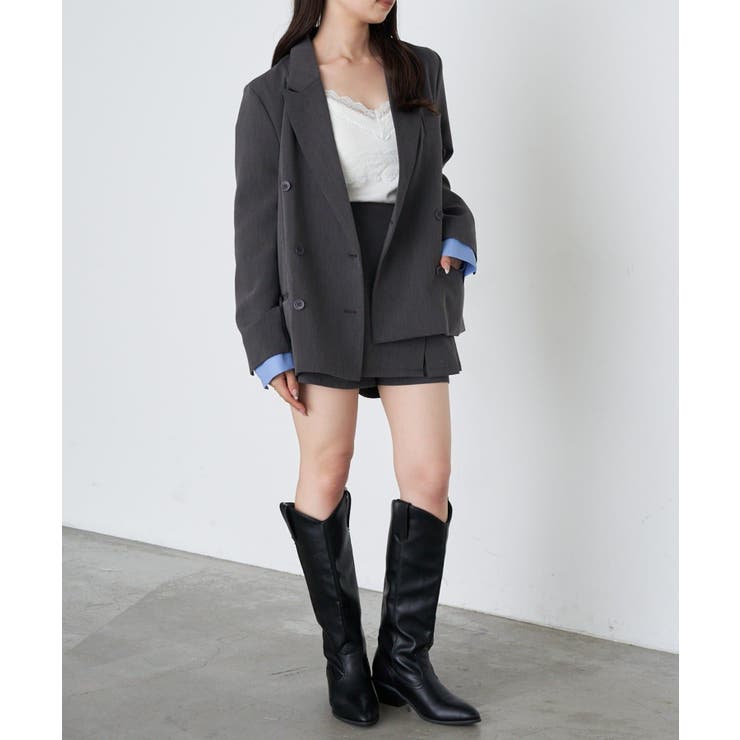 【RAY CASSIN】スリットレイヤードスカパン | PAL GROUP OUTLET | 詳細画像20 