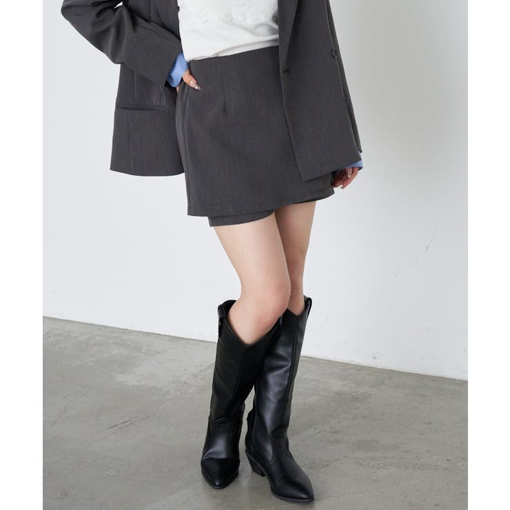 【RAY CASSIN】スリットレイヤードスカパン | PAL GROUP OUTLET | 詳細画像22 