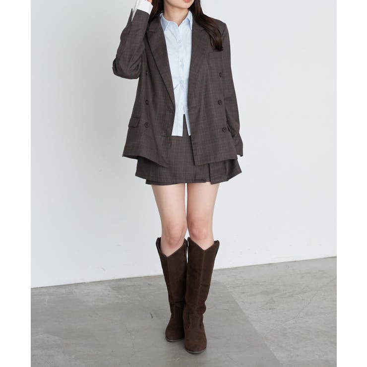 【RAY CASSIN】スリットレイヤードスカパン | PAL GROUP OUTLET | 詳細画像26 