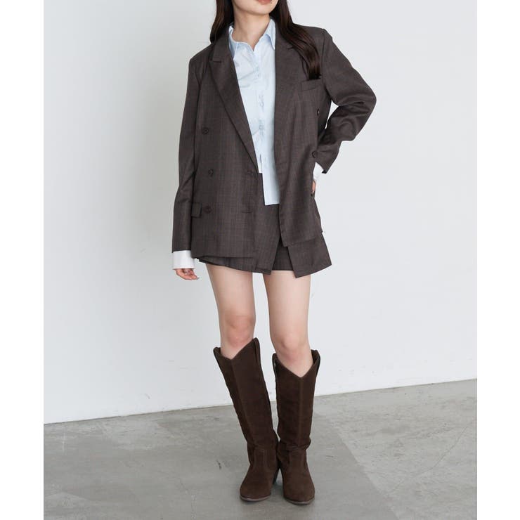 【RAY CASSIN】スリットレイヤードスカパン | PAL GROUP OUTLET | 詳細画像28 