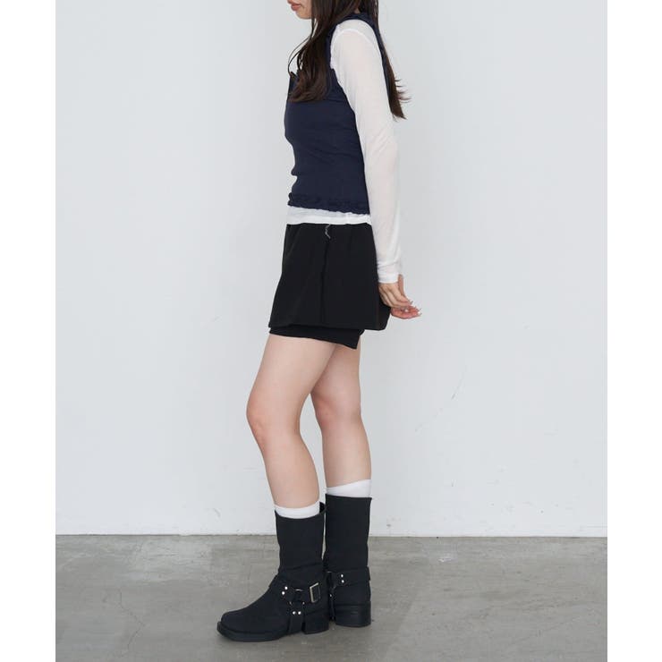 【RAY CASSIN】スリットレイヤードスカパン | PAL GROUP OUTLET | 詳細画像5 